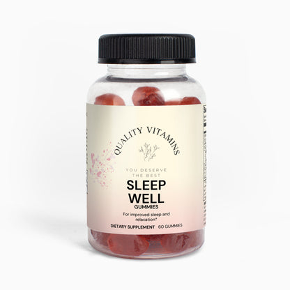 Sleep Well Gummies (Adult)