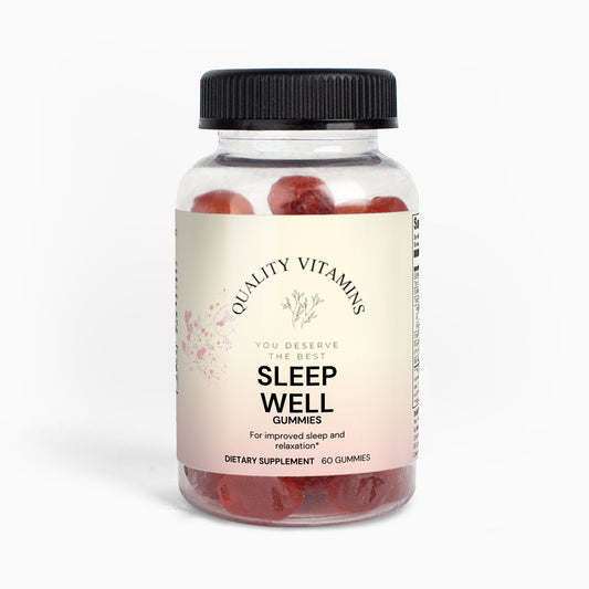 Sleep Well Gummies (Adult)