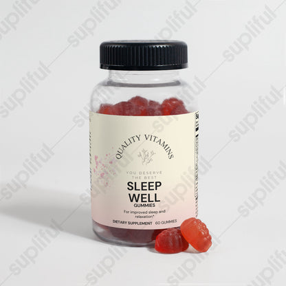 Sleep Well Gummies (Adult)