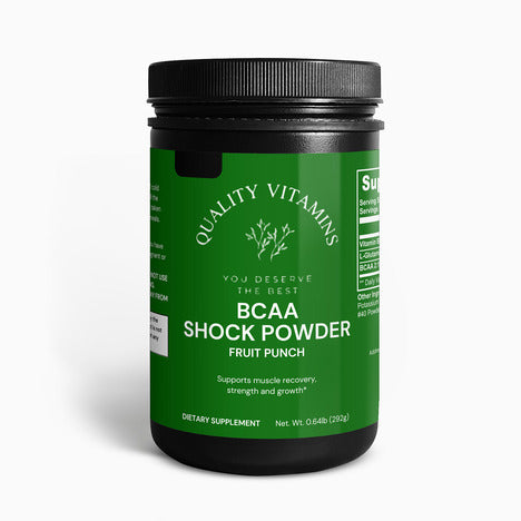 BCAA Shock Powder (Fruit Punch)