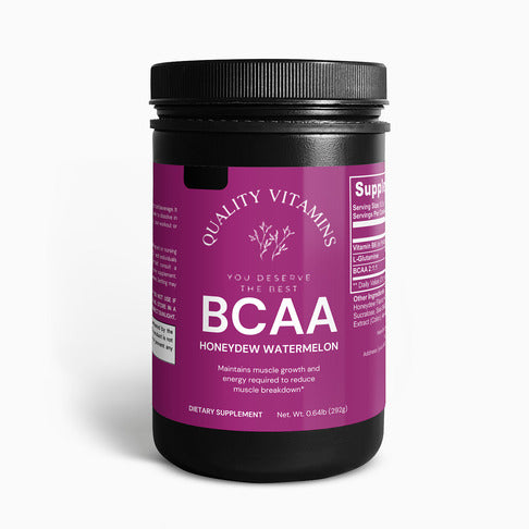 BCAA Post Workout Powder (Honeydew/Watermelon)