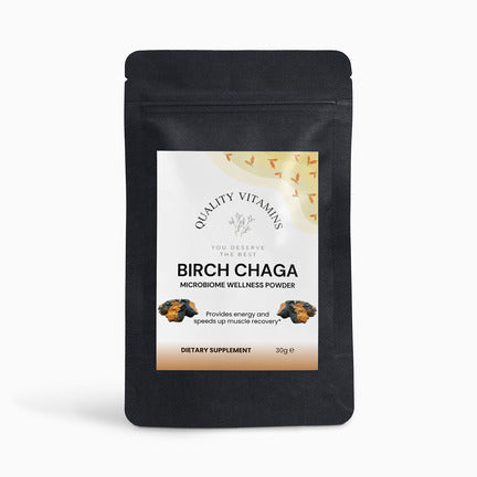 Birch Chaga Microbiome Wellness Powder