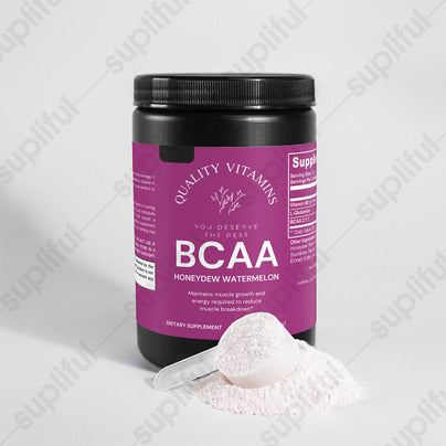 BCAA Post Workout Powder (Honeydew/Watermelon)