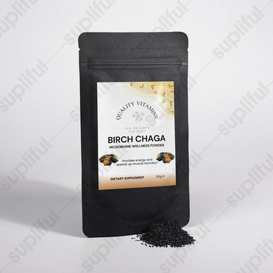 Birch Chaga Microbiome Wellness Powder